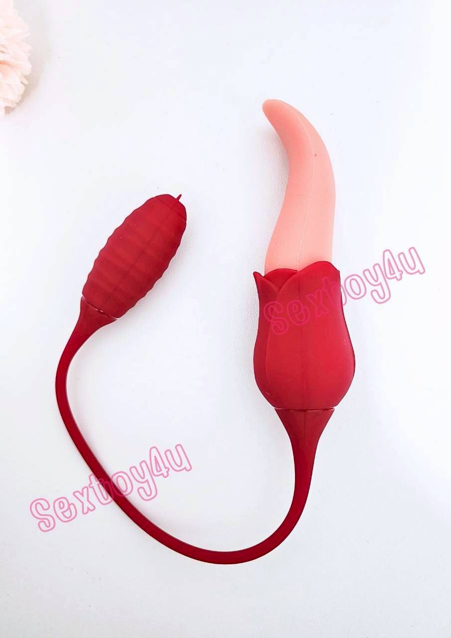 ลิ้นเทียม ลิ้นเลีย พร้อมไข่สั่น