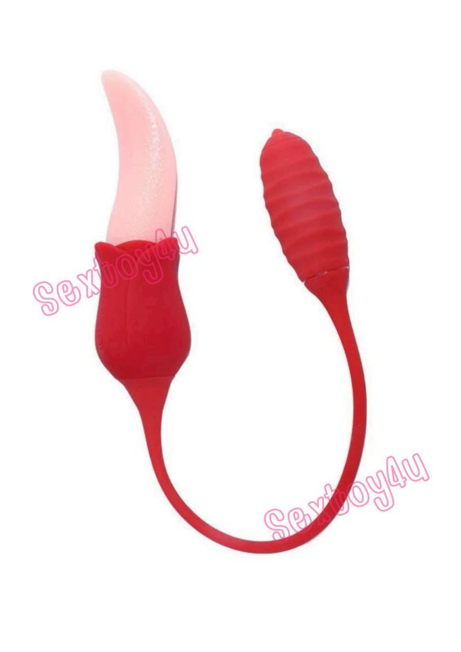 ลิ้นเทียม ลิ้นเลีย พร้อมไข่สั่น