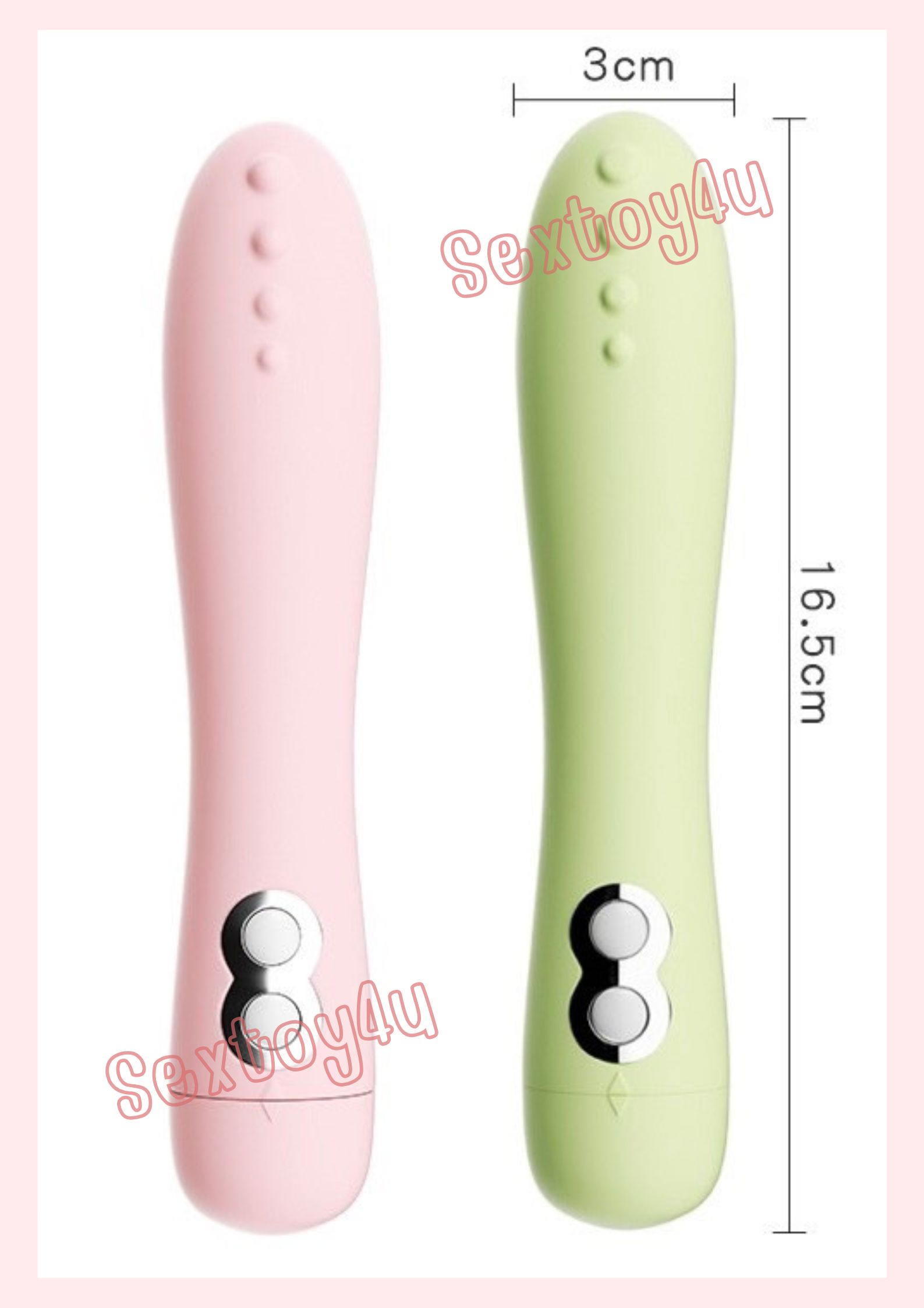 ดิลโด้สั่น สีชมพูพาสเทล ดิลโด้สั่น สีชมพูพาสเทล