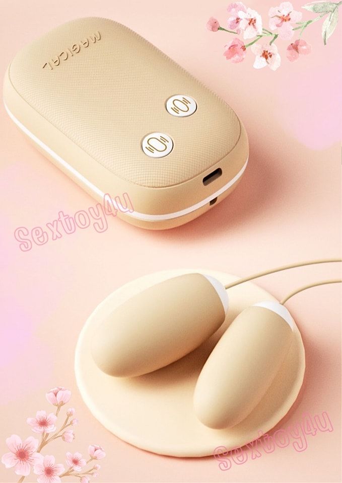 ไข่สั่น 2 หัว Magical Box ชาร์จแบต