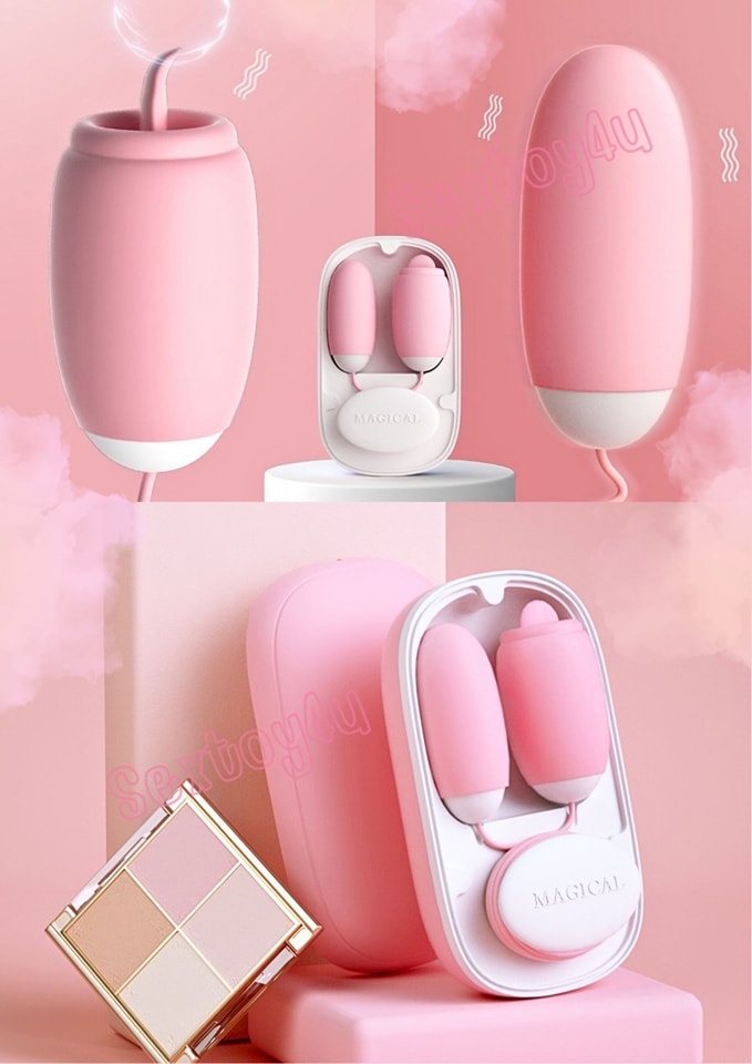 ไข่สั่น 2 หัว Magical Box ชาร์จแบต ไข่สั่น 2 หัว Magical Box ชาร์จแบต