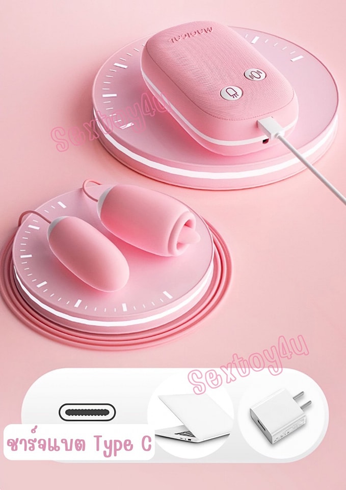 ไข่สั่น 2 หัว Magical Box ชาร์จแบต ไข่สั่น 2 หัว Magical Box ชาร์จแบต