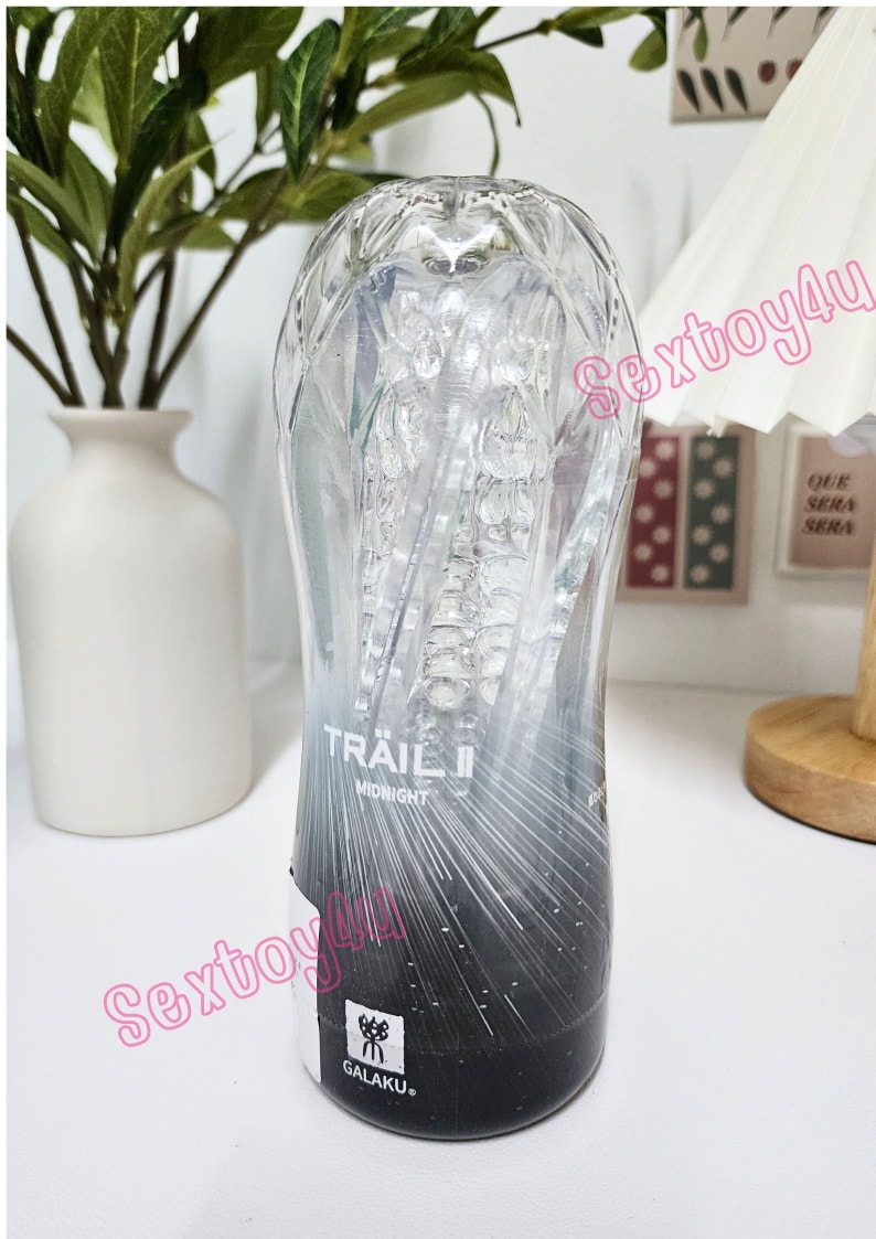 จิ๋มกระป๋อง แบบใส แบรนด์ Galaku รุ่น Trail II Midnight