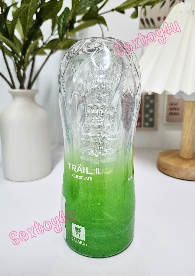 จิ๋มกระป๋อง แบบใส แบรนด์ Galaku รุ่น Trail II Rorest Bath