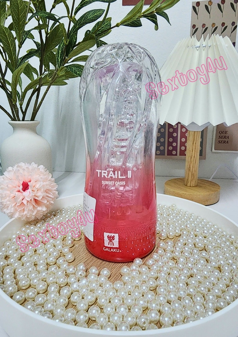 จิ๋มกระป๋อง แบบใส แบรนด์ Galaku รุ่น Trail II Sunset Qasis จิ๋มกระป๋อง แบบใส แบรนด์ Galaku รุ่น Trail II Sunset Qasis