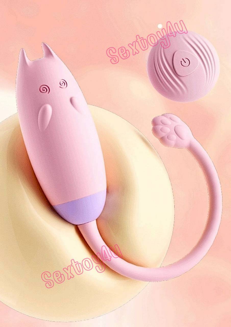 ไข่สั่นไร้สาย น้องแมว แบรนด์ LILO ไข่สั่นไร้สาย น้องแมว แบรนด์ LILO