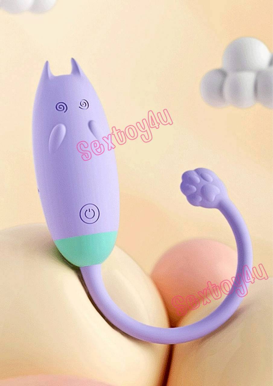 ไข่สั่นไร้สาย น้องแมว แบรนด์ LILO ไข่สั่นไร้สาย น้องแมว แบรนด์ LILO