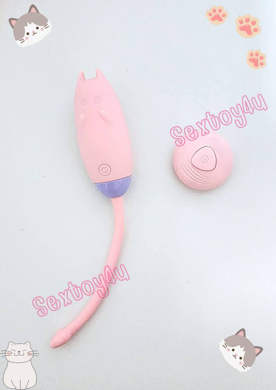 ไข่สั่นไร้สาย น้องแมว แบรนด์ LILO ไข่สั่นไร้สาย น้องแมว แบรนด์ LILO