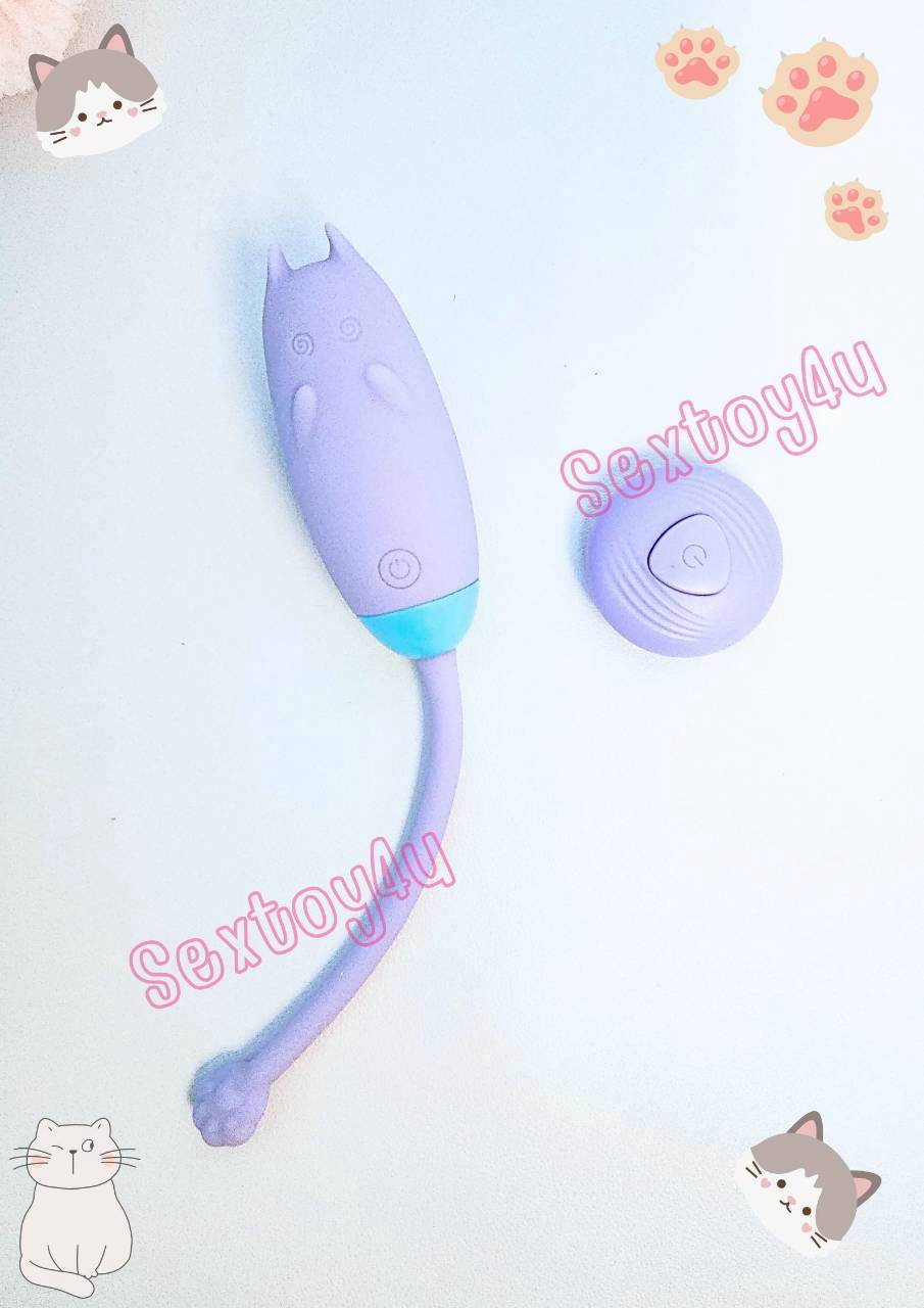 ไข่สั่นไร้สาย น้องแมว แบรนด์ LILO ไข่สั่นไร้สาย น้องแมว แบรนด์ LILO