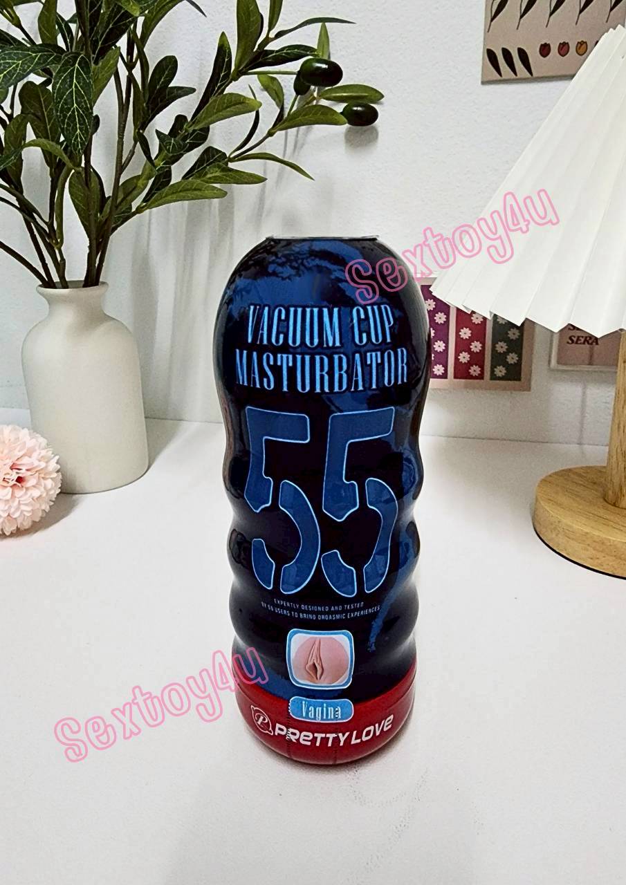 จิ๋มกระป๋อง แบรนด์ Pretty Love รุ่น Vacuum Cup 55