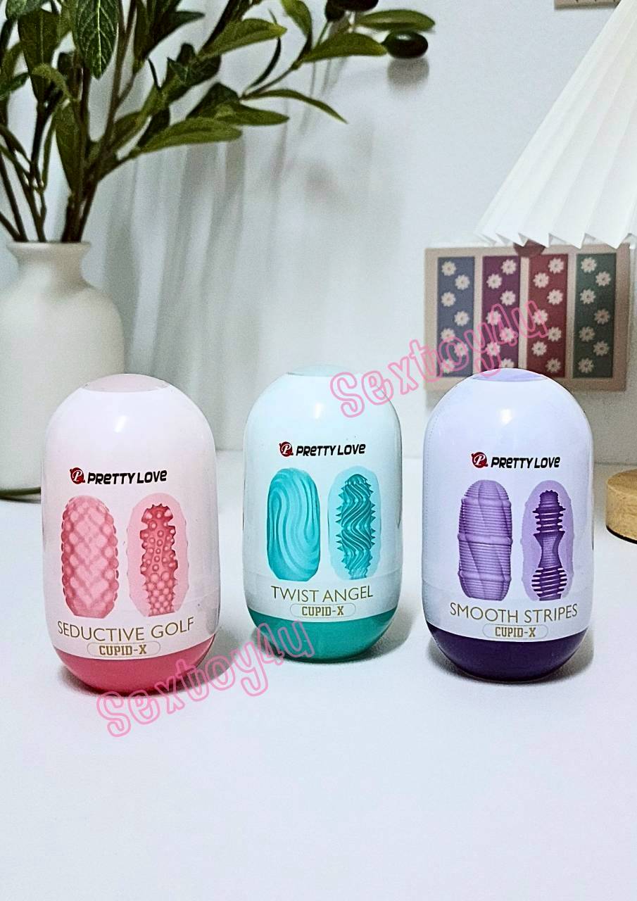 จิ๋มกระป๋อง แบรนด์ Pretty Love รุ่น Cupid-X