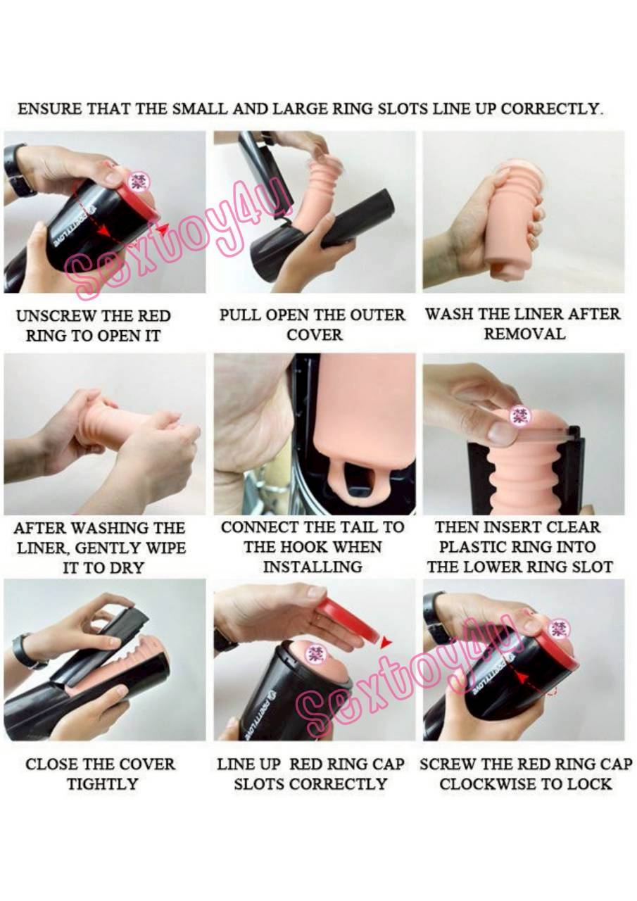 จิ๋มกระป๋อง ชักออโต้ แบรนด์ Pretty Love