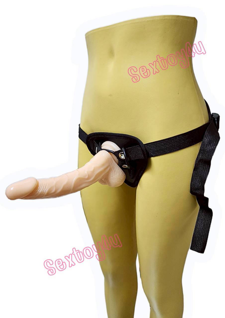 กางเกงทอม พร้อมดิลโด้ ซิริโคนเกรดพรีเมี่ยม