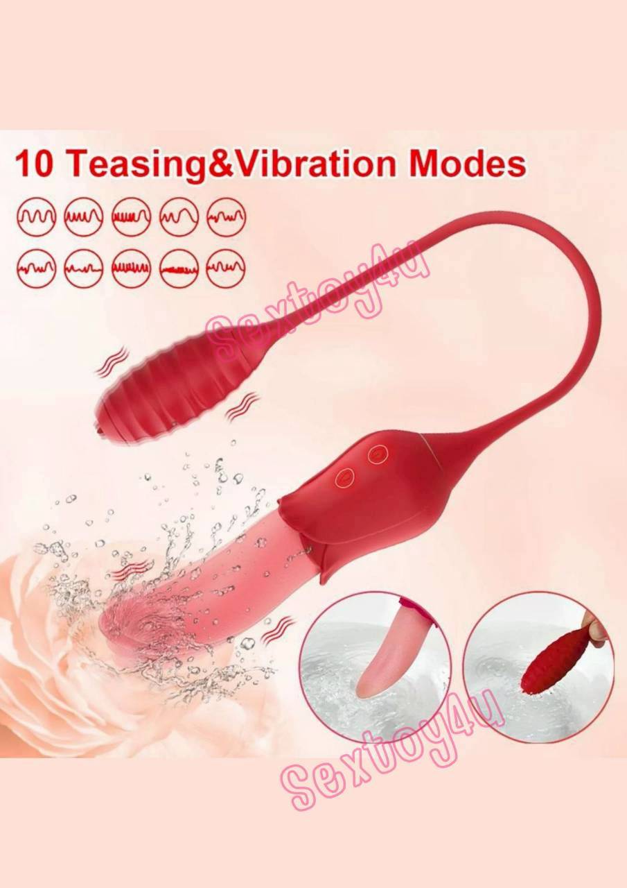 ลิ้นเทียม ลิ้นเลีย พร้อมไข่สั่น