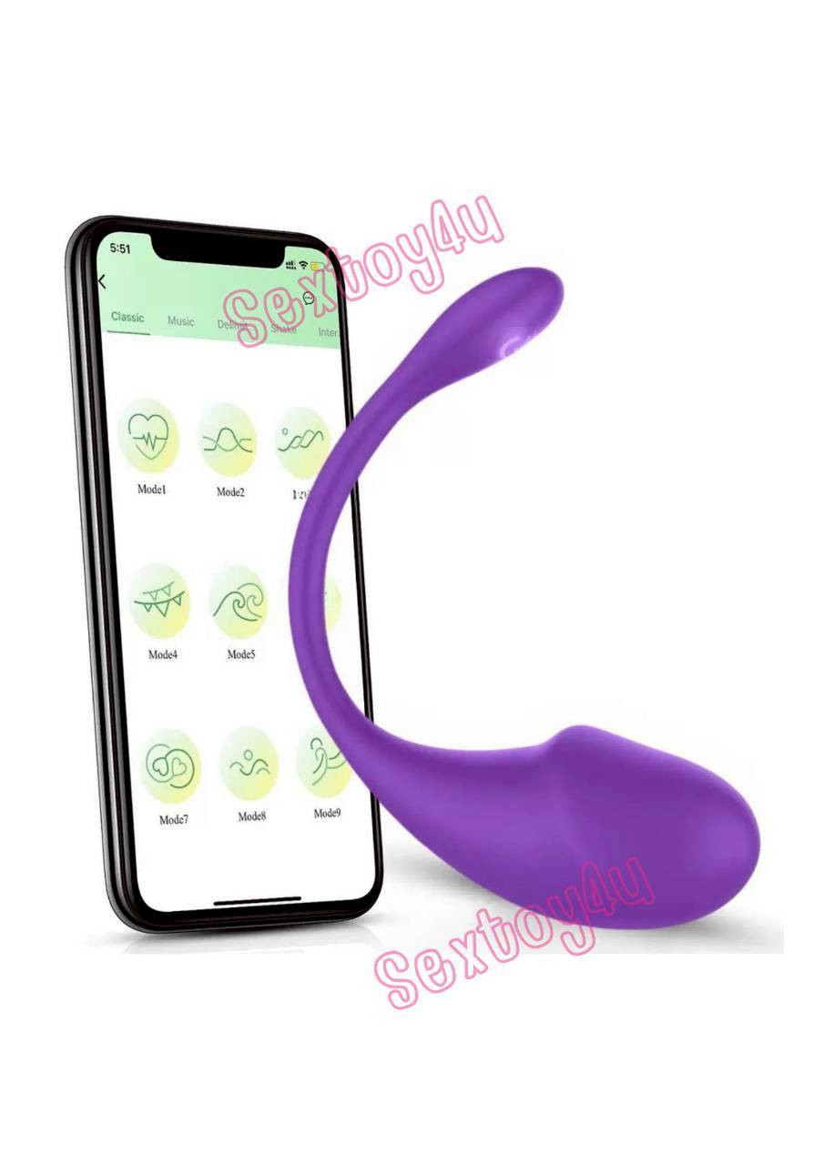 ไข่สั่นบลูทูธ ระยะไกล ไข่สั่นไร้สาย