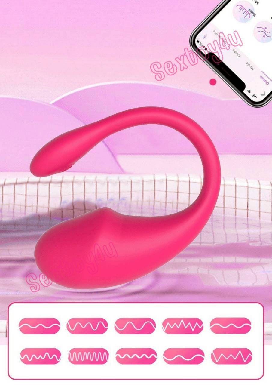 ไข่สั่นบลูทูธ ไข่สั่นนิ่ม ไข่สั่นไร้สาย แบรนด์คุณภาพ Baile