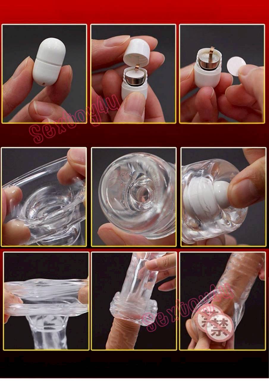 ปลอกเพิ่มขนาด เพิ่มความยาว 10 cm. สั่นได้