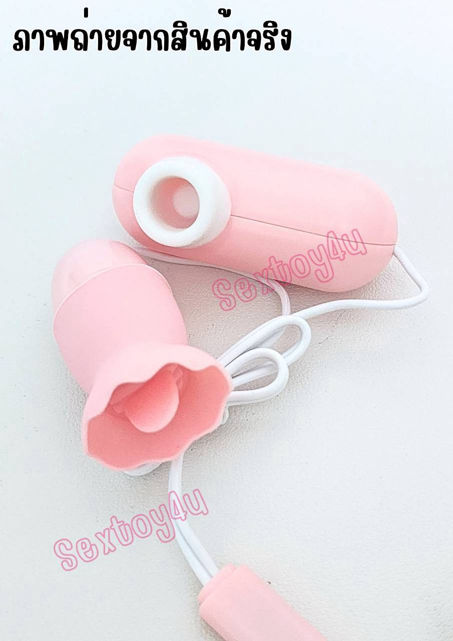 ไข่สั่น USB 2 หัว สั่นแรง 12 จังหวะ