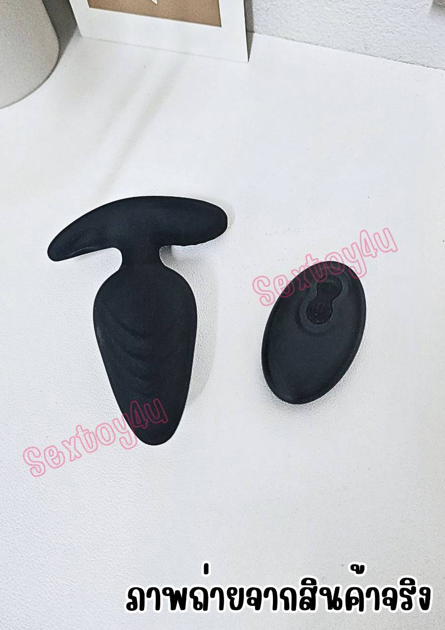 Butt Plug แท่งเสียบก้น สั่นได้ พร้อมรีโมท